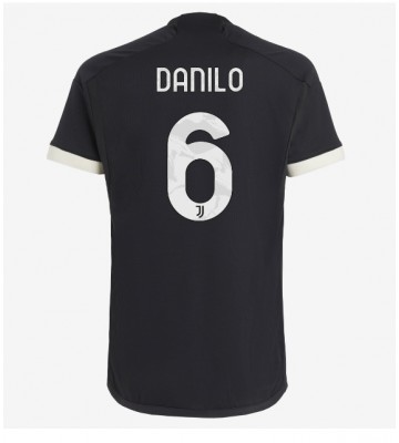 Juventus Danilo Luiz #6 Replika Tredjetrøje 2023-24 Kortærmet